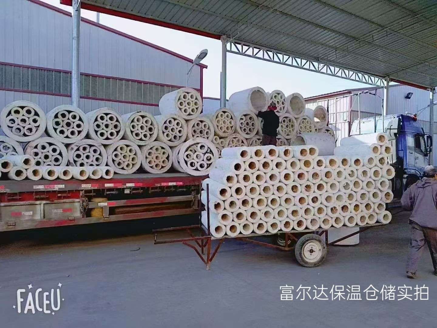 澄迈县马弗炉保温板硅酸铝管 - 方案